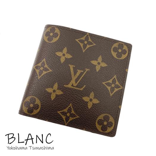 LOUIS VUITTON ルイ ヴィトン ポルトフォイユ マルコ モノグラム