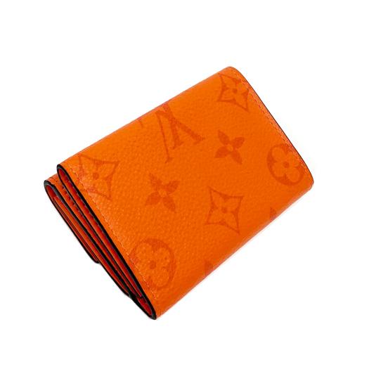 ルイヴィトン タイガラマ ボルケーノ ディスカバリー・コンパクトウォレット LOUIS VUITTON ルイ ヴィトン ディスカバリー コンパクト
