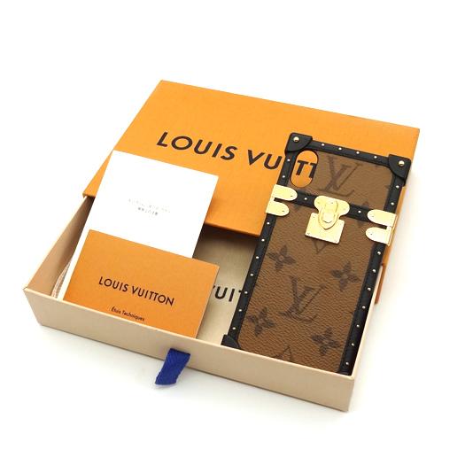 LOUIS VUITTON ルイ ヴィトン アイ トランク ライト iPhone X XS LOUIS VUITTON ルイ ヴィトン アイ トランク ライト iPhone X XS