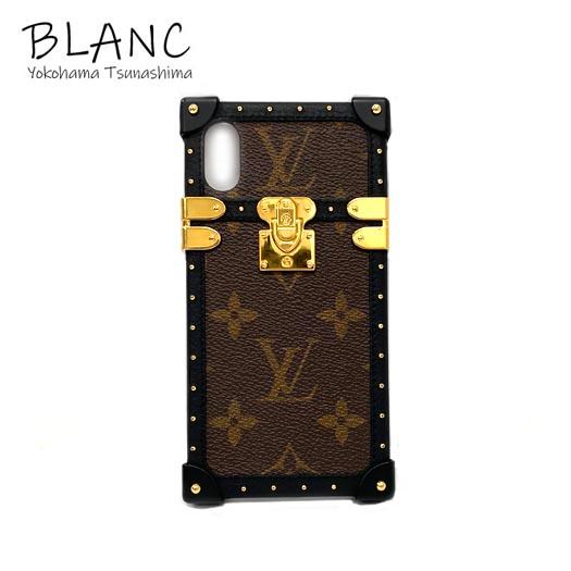 LOUIS VUITTON - ルイヴィトン アイトランク 携帯ケース 携帯カバー 黒 モノグラム LV 楽天市場】ルイヴィトン iPhone Xケース、XSケース/iPhone