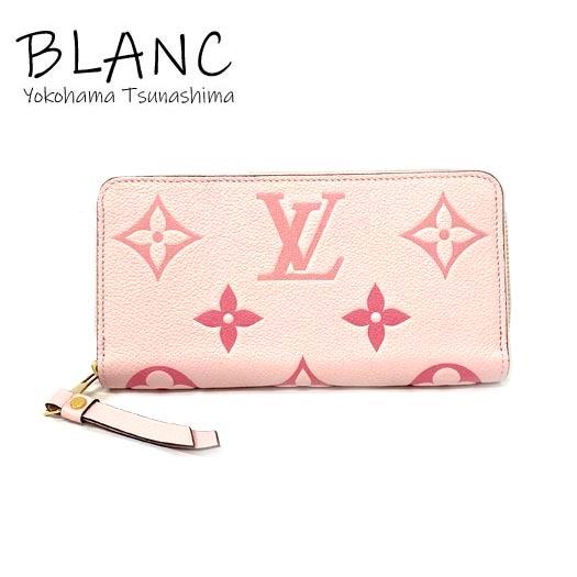 ルイ・ヴィトン M80403 長財布 ブトンドローズ  LOUIS VUITTO LOUIS VUITTON（ルイ・ヴィトン） ルイ ヴィトン ジッピーウォレット