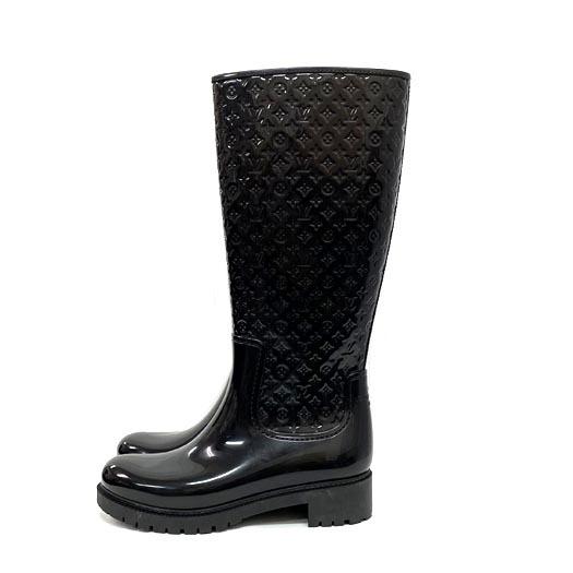 LOUIS VUITTON ルイ ヴィトン スプラッシュライン ハイブーツ