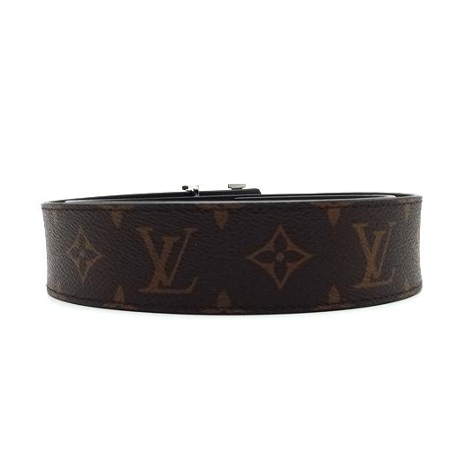 LOUIS VUITTON ルイヴィトン ベルト サンチュール LV イニシャル