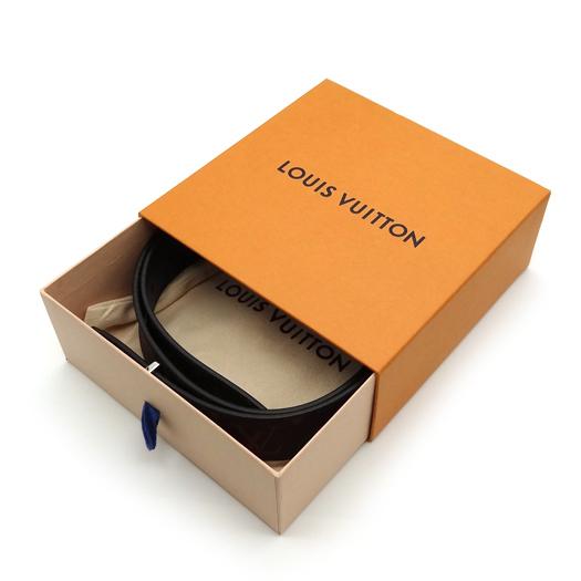 LOUIS VUITTON ルイヴィトン ベルト サンチュール LV イニシャル