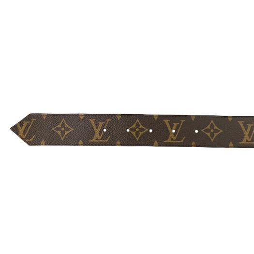 LOUIS VUITTON ベルト サンチュール・LV サークル 35MM LOUIS VUITTON ルイ ヴィトン サンチュール LVサークル 35MM