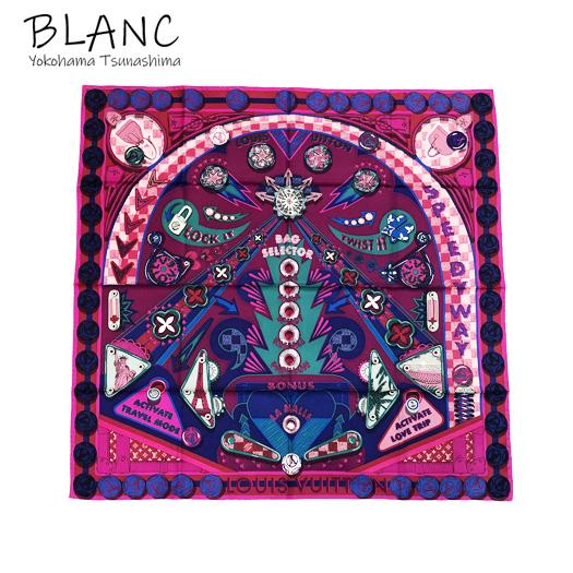 LOUIS VUITTON（ルイ・ヴィトン） ルイ ヴィトン カレ 90 スカーフ