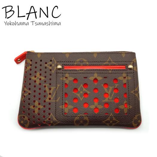 ルイ・ヴィトン LOUIS VUITTON ポシェット プラット ポーチ バッグ PVC