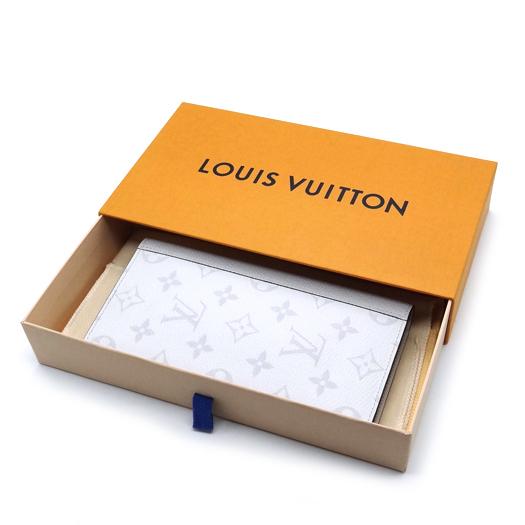 ルイ ヴィトン ポルトフォイユ ブラザ タイガラマ アンタークティカ M30298 TA5210 長財布 LOUIS VUITTON 横浜BLANC｜yokohama-blanc｜08