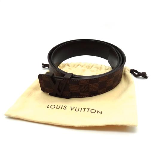 LOUIS VUITTON（ルイ・ヴィトン） ベルト サンチュール LV イニシャル