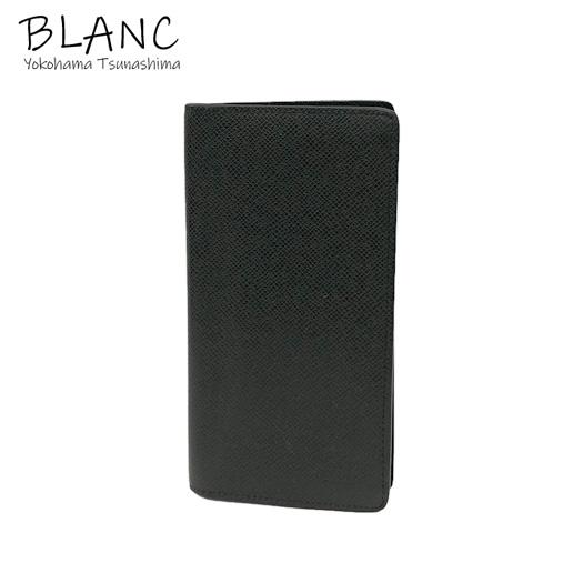 LOUIS VUITTON ルイヴィトン 財布 ポルトフォイユ ロン M33402 アルドワーズ(ブラック系) タイガ メンズ 美品【本物保証】 LOUIS VUITTON（ルイ・ヴィトン） ルイ ヴィトン ポルトフォイユ ロン