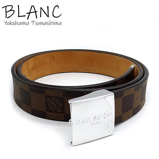 LOUIS VUITTON（ルイ・ヴィトン） ベルト サンチュール キャレ ダミエ