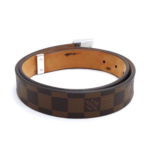 LOUIS VUITTON（ルイ・ヴィトン） ベルト サンチュール キャレ ダミエ