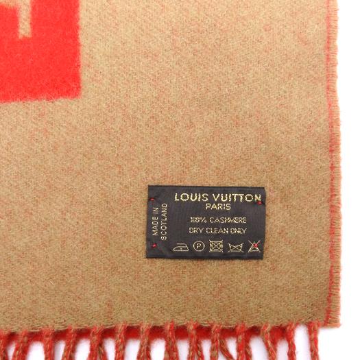LOUIS VUITTON ルイ ヴィトン エシャルプ バローダ マフラー LOUIS VUITTON ルイ ヴィトン エシャルプ バローダ マフラー