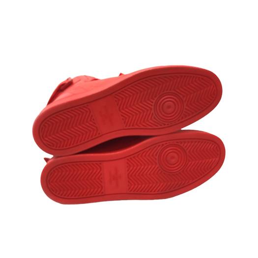 【極美品✨】ルイヴィトン ハイカットスニーカー リヴォリライン メンズ オレンジ LOUIS VUITTON ルイ ヴィトン リヴォリ ライン ハイカット