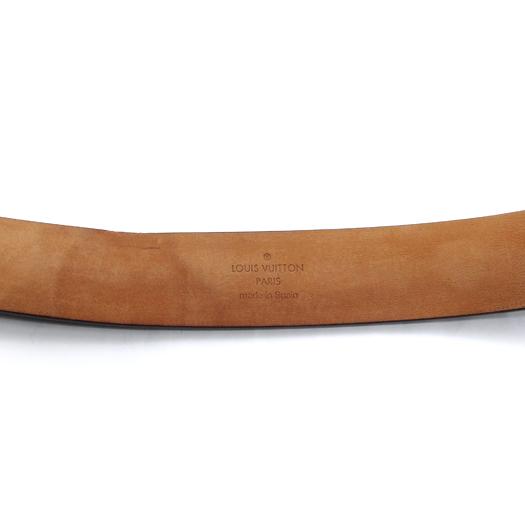 ルイ ヴィトン サンチュール キャレ ベルト モノグラム ゴールドバックル M6801 LOUIS VUITTON（ルイ・ヴィトン） ルイ ヴィトン サンチュール キャレ