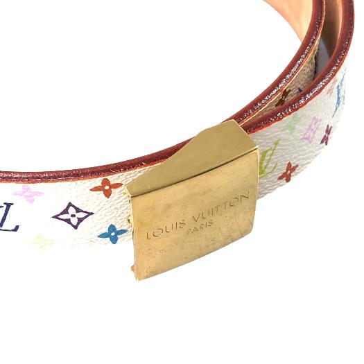 LOUIS VUITTON（ルイ・ヴィトン） サンチュール キャレ マルチカラー