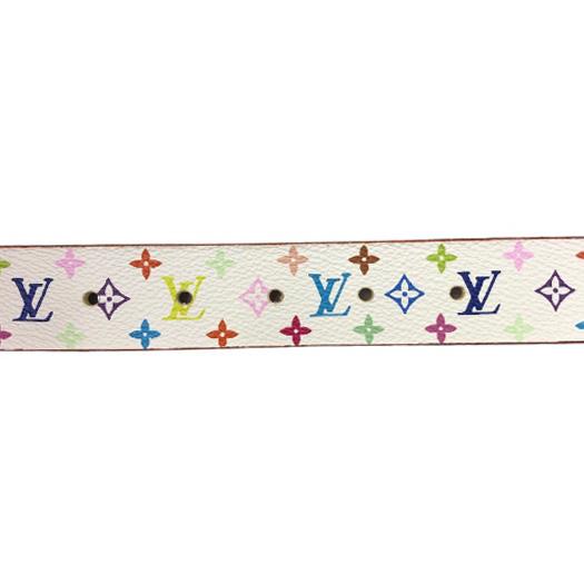 LOUIS VUITTON（ルイ・ヴィトン） サンチュール キャレ マルチカラー
