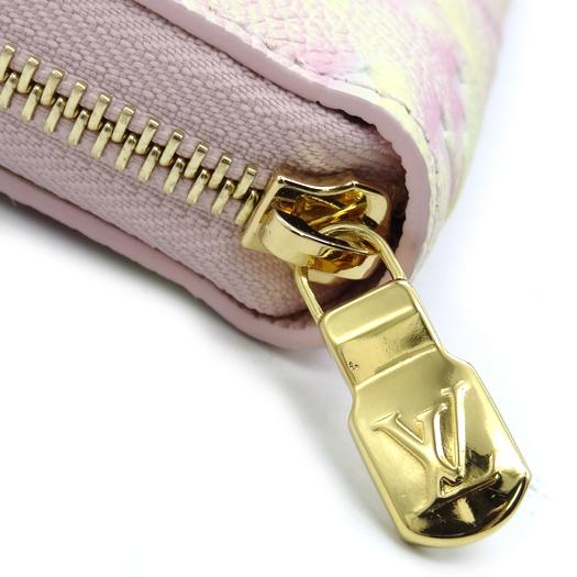 LOUIS VUITTON ルイ ヴィトン ジッピーウォレット サマースターダスト 