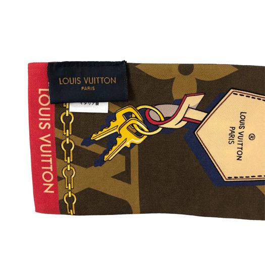 LOUIS VUITTON 美品 バンドー スカーフ トリビュート 楽天市場】ルイヴィトン【LOUIS VUITTON】M70857 バンドーBB