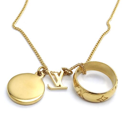 LOUIS VUITTON（ルイ・ヴィトン） ルイ ヴィトン リングネックレス