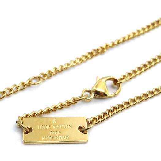 LOUIS VUITTON（ルイ・ヴィトン） ルイ ヴィトン リングネックレス