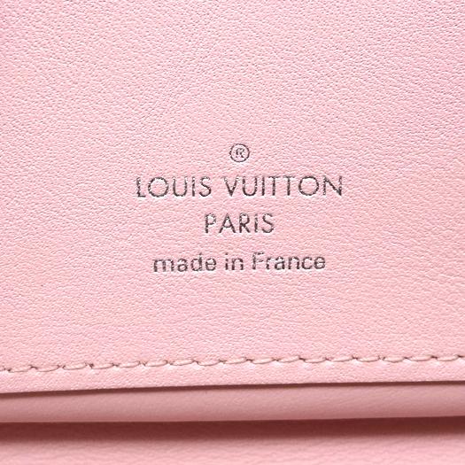 ルイヴィトン ニューウエーブジプト・コンパクトウォレット M63791 カーフレザー スムージーピンク 財布 LOUIS VUITTON LOUIS VUITTON（ルイ・ヴィトン） ニューウエーブジプト・コンパクト