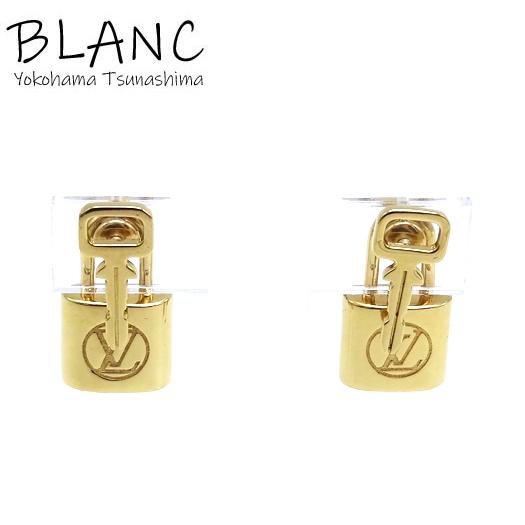 LOUIS VUITTON ブックル ドレイユ ロックイットピアス　正規品 LOUIS VUITTON ルイヴィトン ピアス ブックル ドレイユ ロック