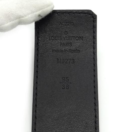 LOUIS VUITTON ルイヴィトン サンチュール LV フロスト リバーシブル  