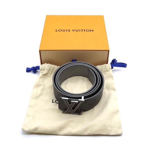 ルイヴィトン Louis Vuitton タイガラマ ベルト LV イニシャル リバーシブル M0463T ブランド小物 ベルト メンズ 送料無料 【中古】【あす楽】 LOUIS VUITTON（ルイ・ヴィトン） ベルト LV イニシャル リバーシブル