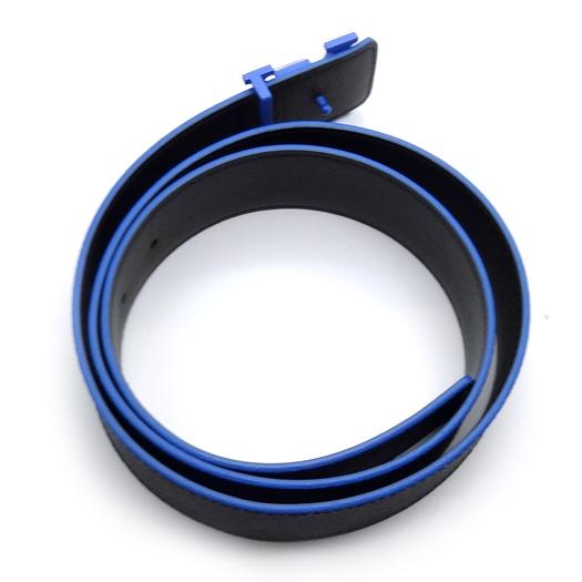 LOUIS VUITTON ルイヴィトン サンチュール LV イニシャル ダミエ グラ  