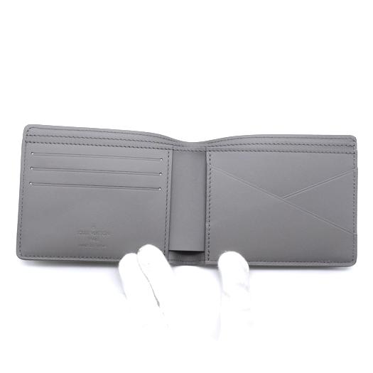 【美品】ルイヴィトン 折財布 アエログラム ポルトフォイユ ミュルティプル LOUIS VUITTON ルイ ヴィトン アエログラム ポルトフォイユ