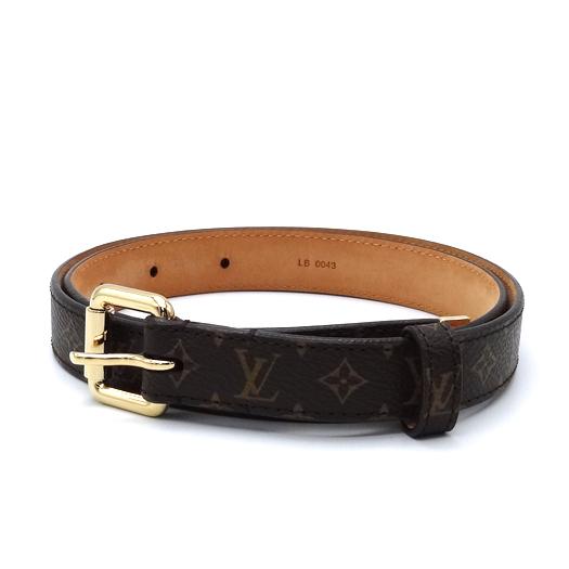 ✨️美品 ルイヴィトン サンチュール ベルト モノグラム LV金具 M9274W LOUIS VUITTON（ルイ・ヴィトン） サンチュール レディース ベルト