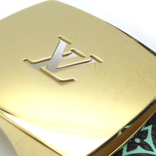 LOUIS VUITTON（ルイ・ヴィトン） サンチュール LVカット ベルト