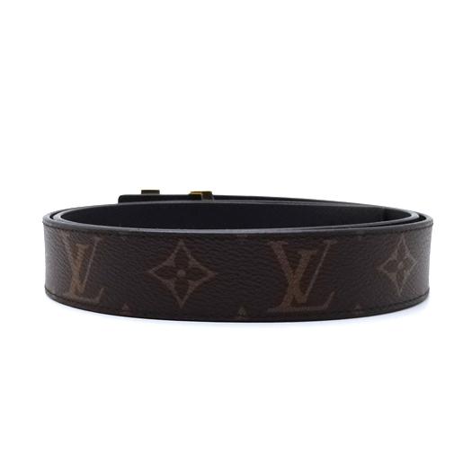 LOUIS VUITTON（ルイ・ヴィトン） サンチュール LV イニシャル