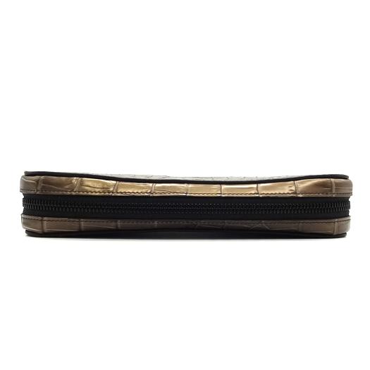 スヌオ　未使用　ルイヴィトン　クロコ　ジッピーエキゾチック　マット LOUIS VUITTON（ルイ・ヴィトン） ルイ ヴィトン クロコダイル