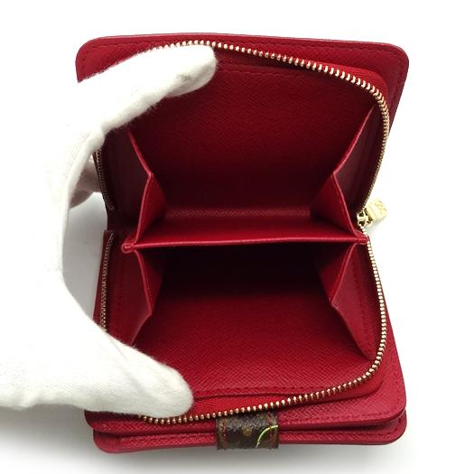 LOUIS VUITTON ルイ ヴィトン コンパクトジップ モノグラム