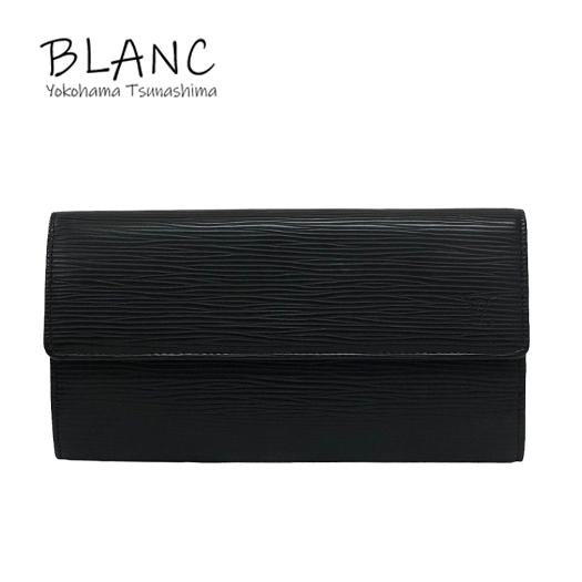 LOUIS VUITTON（ルイ・ヴィトン） ポルトフォイユ サラ 長財布 エピ