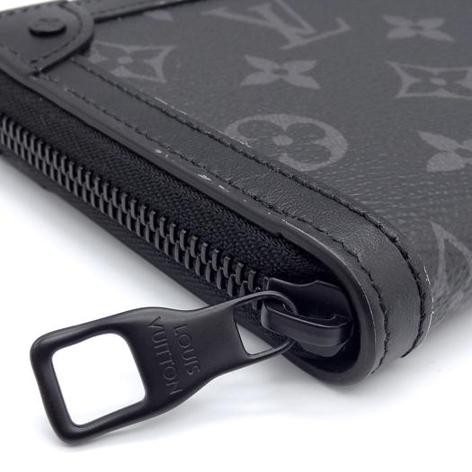 LOUIS VUITTON エクリプスモノグラムトランクジッピーウォレット