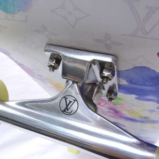 LOUIS VUITTON ルイヴィトン スケートボード ウォーターカラー