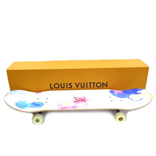 LOUIS VUITTON ルイヴィトン スケートボード ウォーターカラー LOUIS VUITTON ルイヴィトン スケートボード ウォーターカラー
