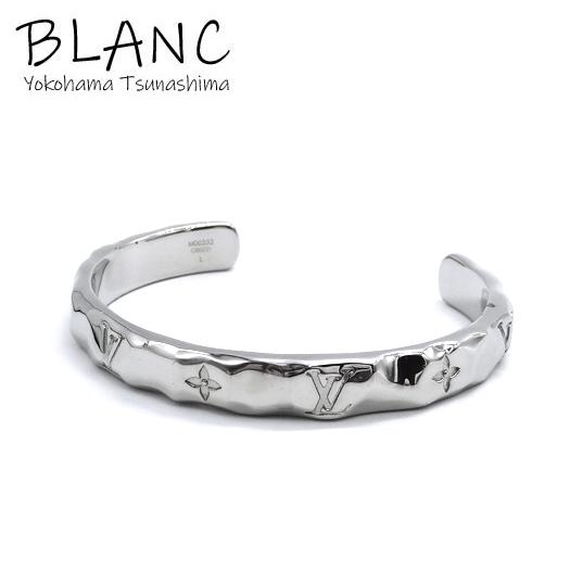 LOUIS VUITTON ルイヴィトン バングル カフ モノグラム カーヴド