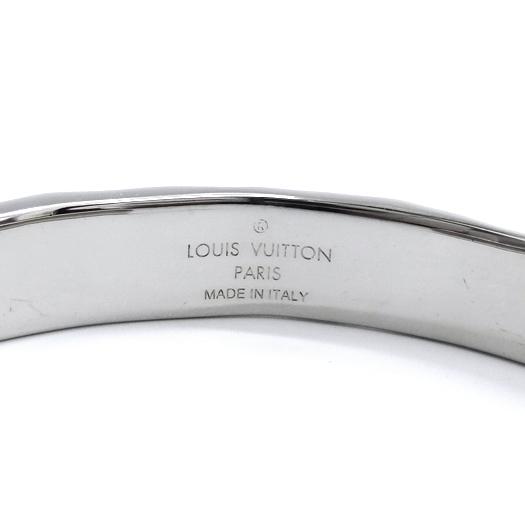 LOUIS VUITTON ルイヴィトン バングル カフ モノグラム カーヴド