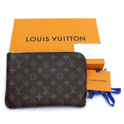 LOUIS VUITTON（ルイ・ヴィトン） クラッチ エテュイ ヴォワヤージュ