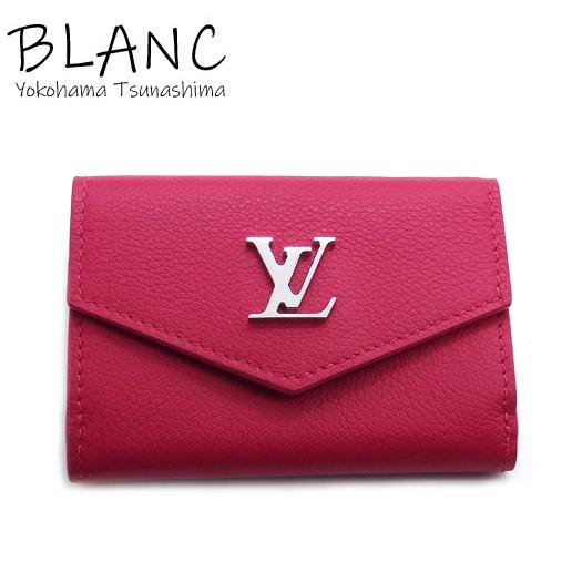 LOUIS VUITTON ルイヴィトン ポルトフォイユ ロックミニ 三