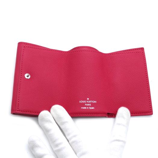 LOUIS VUITTON（ルイ・ヴィトン） ポルトフォイユ ロックミニ 三つ折り