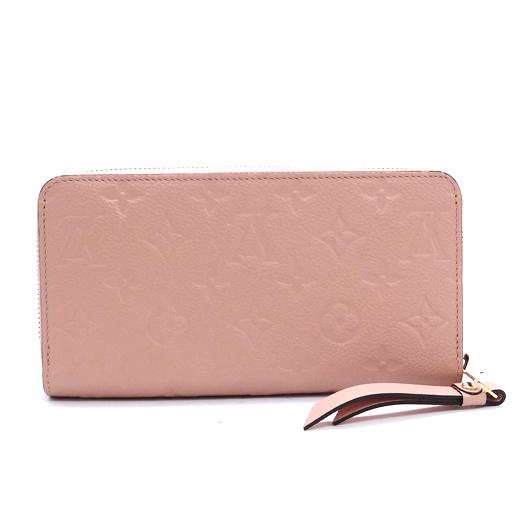 ルイ ヴィトン LOUIS VUITTON ジッピー･ウォレット 長財布 モノグラム・アンプラント M64090 ローズプードル ピンク 未使用品 LOUIS VUITTON（ルイ・ヴィトン） ジッピーウォレット 長財布 アン