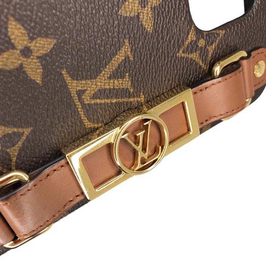 LOUIS VUITTON（ルイ・ヴィトン） バンパー ドーフィーヌ iPhone12