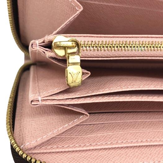 LOUIS VUITTON ルイ・ヴィトン ラウンド長財布 ジッピーウォレット モノグラム ローズバレリーヌ LOUIS VUITTON（ルイ・ヴィトン） ジッピーウォレット ラウンド