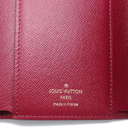 LOUIS VUITTON ルイヴィトン ポルトフォイユ ヴィクトリーヌ 三つ折り  