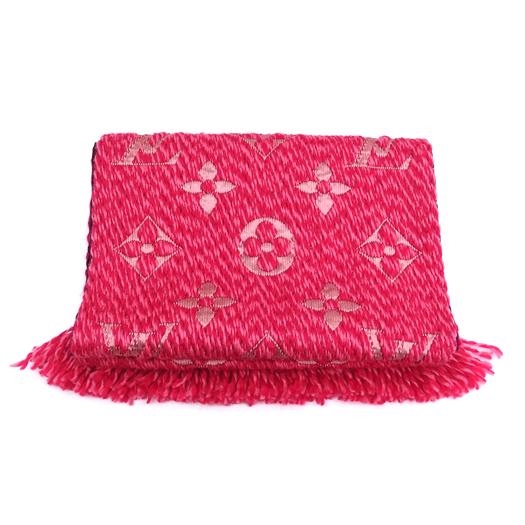 LOUIS VUITTON ルイヴィトン エシャルプ ロゴマニア マフラー LOUIS VUITTON ルイヴィトン エシャルプ ロゴマニア マフラー